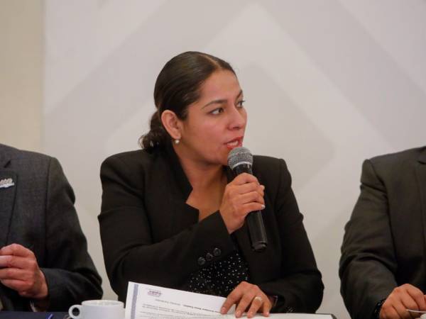 Encabeza Lupita Cuautle mesa de trabajo en materia de seguridad con organismos y cámaras empresariales