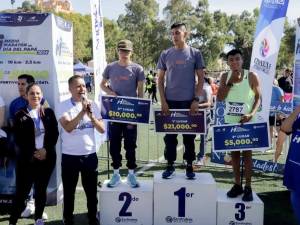 Nava y Hanschke triunfan en Medio Maratón del Día del Padre en SACH