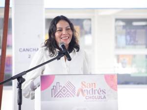 Reactiva Lupita Cuautle Torres el programa “Escuela sin Violencia” en San Andrés Cholula