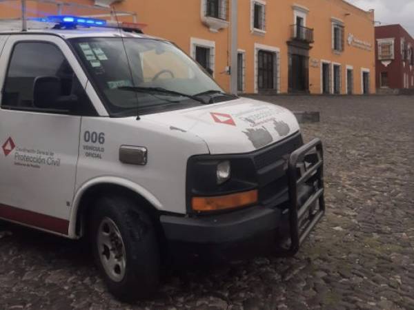 Realiza PC recorridos en Puebla para descartar afectaciones por sismo