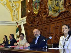 Presenta Rectora María Lilia Cedillo Ramírez El Quijotito, obra ilustrada por niños y niñas del Círculo Infantil de la BUAP