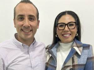 Gana Mario Riestra y Genoveva Huerta la dirigencia del PAN en Puebla