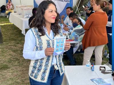 Bety Manrique al Congreso de Puebla y el triunfo de Lupita Cuautle