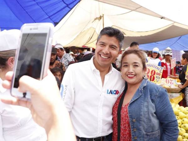 ¡Vamos a ganar el próximo 2 de junio! Afirma Lalo Rivera en Tepeaca