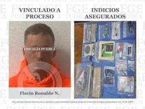 Colombiano detenido durante cateo en San Andrés en posesión de droga