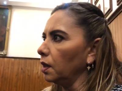 Respalda Paola Angón a Víctor Tejeda al frente de Contraloría
