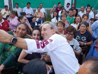 Trabajará Pepe Chedraui por mejores condiciones de vida para el magisterio poblano