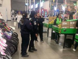 SSC desplegó operativo por asalto a Bodega Aurrera