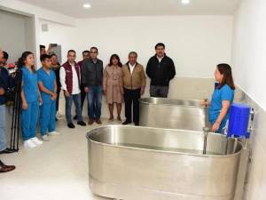 Inaugura gobierno estatal Unidad Básica de Rehabilitación en Atoyatempan