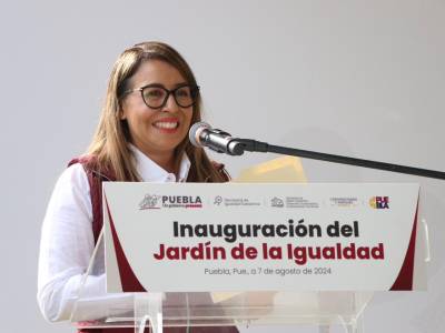 Fomenta gobierno de Puebla espacios que garantizan igualdad y cuidado del medio ambiente