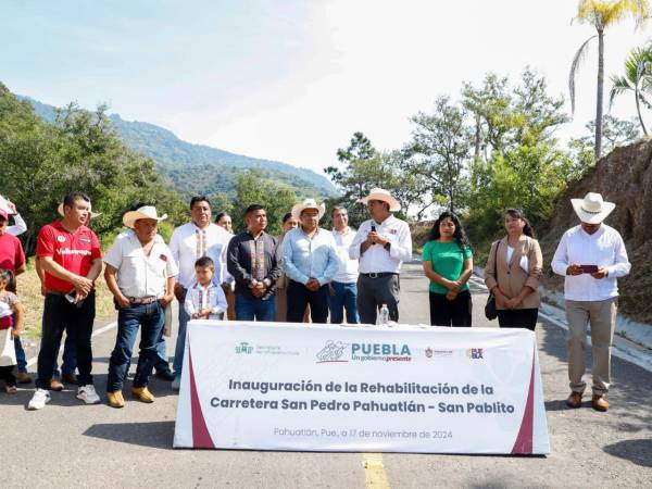 Por visión del gobierno estatal, Puebla tiene obras funcionales y mayor seguridad 