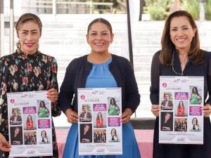 Presenta Lupita Cuautle Foro Internacional Ser Mujer