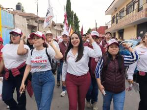 Momoxpan, territorio importante para la 4T: Tonantzin Fernández