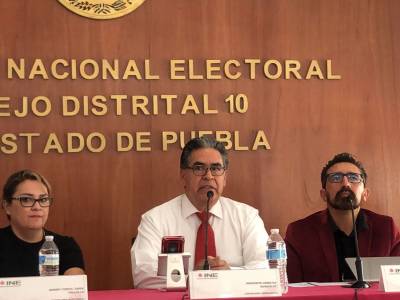 Debate para diputados federales será en la junta local del INE