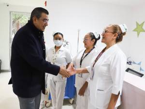 Por la 4T, Puebla brinda atención médica igualitaria, eficiente, de calidad y moderna