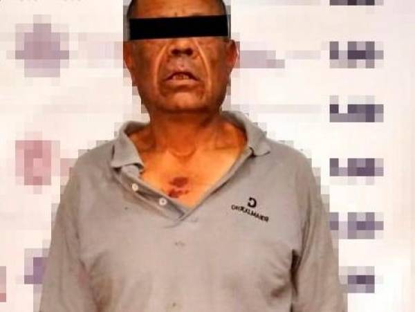 Detienen policías de Huejotzingo a Julio N. por acoso sexual