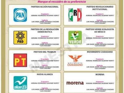 Concluye impresión de boletas correspondientes a la elección presidencial