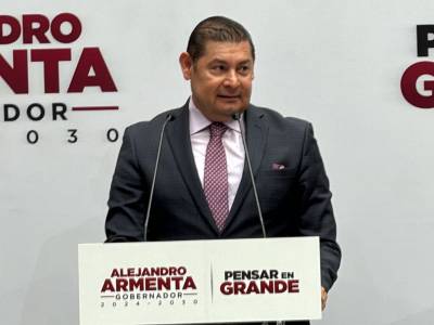 Designa Alejandro Armenta a secretarios de Medio Ambiente e Infraestructura, el gabinete será incluyente