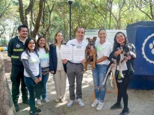 Mario Riestra construirá el primer Hospital Veterinario de Puebla