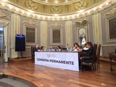 Presentan en el Congreso exhorto para reforzar acciones de seguridad dirigidas a candidatas y candidatos