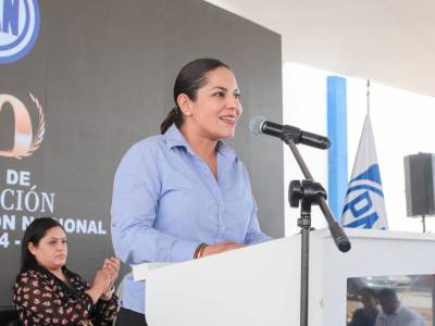Lupita Cuautle encabeza el 50 aniversario del Partido Acción Nacional en San Andrés Cholula