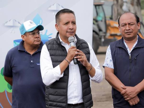 Entrega Mundo Tlatehui poco de absorción en San Francisco Acatepec