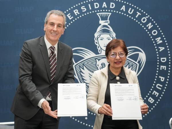 Firman convenio de colaboración el Gobierno de la Ciudad y la BUAP a favor de las y los poblanos