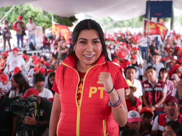 La 4T no practica la mentira, dice Nora Escamilla en La Guadalupana