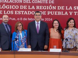 Con Federación y Tlaxcala gobierno de Puebla fortalece trabajar para proteger al medio ambiente