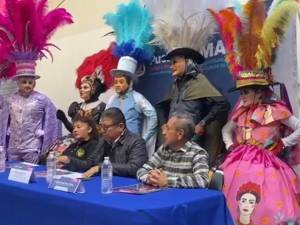 Anuncian actividades de Carnaval