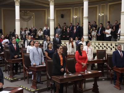 Este jueves se constituirán Grupos y Representaciones Legislativas en el Congreso del Estado