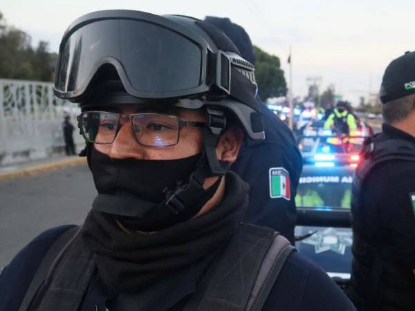 Propone ERP a policías estatales ser la ciudad más segura del país