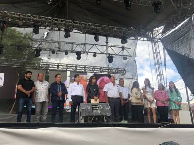 En marcha Feria del Queso en Tonantzintla