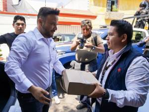 El Consejo Distrital 11 recibe paquete electoral 