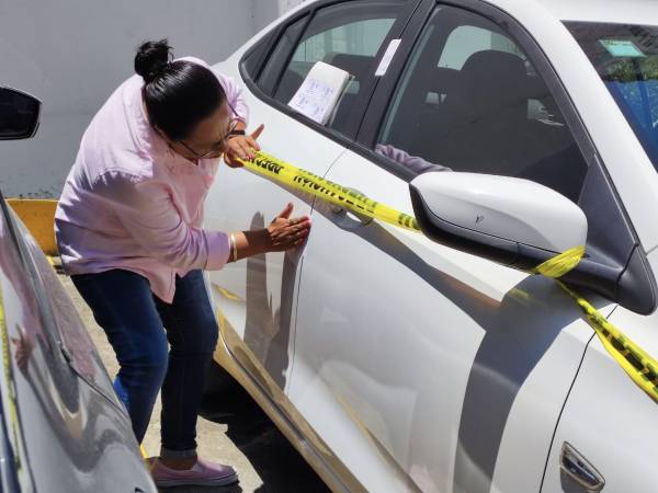 Congreso del Estado resguarda vehículos previo a jornada electoral
