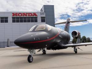 Honda Aircraft Company entrega el HondaJet número 250