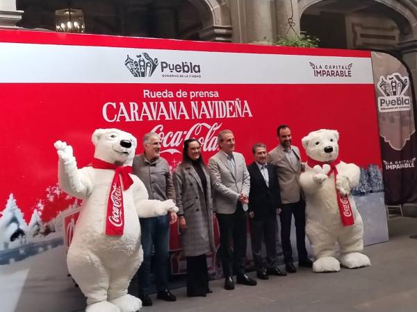 Anuncia Pepe Chedraui &quot;la Caravana Coca Cola&quot; el 4 de diciembre