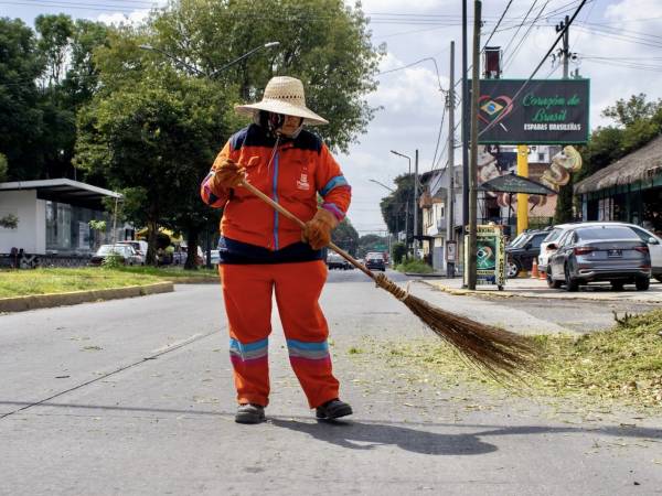 Anuncia OOSL ajuste de horarios de servicios de recolección de basura y barrido el 24 y 25 de diciembre