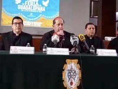 Anuncian la 63 Feria Guadalupana del 8 al 12 de diciembre