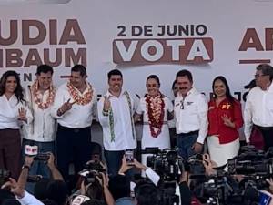 Ofrece Claudia Sheinbaum apoyo al campo en su segunda gira presidencial por Puebla