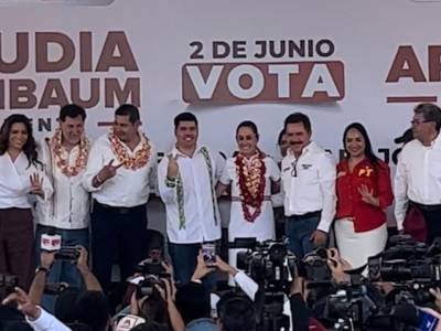 Ofrece Claudia Sheinbaum apoyo al campo en su segunda gira presidencial por Puebla