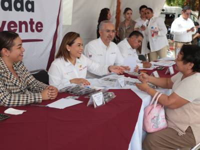 Encabeza Gaby Bonilla Jornada Incluyente en Coxcatlán