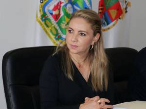 Presentan denuncia en contra de la Paola Angon por posibles actos de corrupción