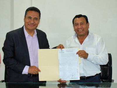 Instaló Armando Aguirre Comisión de Transición en Coronango