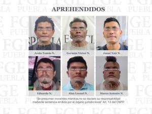 Aprehendidos seis presuntos responsables de violencia familiar