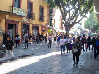 Cumple Comercio Popular: Calles del Centro Histórico libres durante sábado y domingo en El Buen Fin 