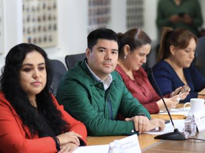 Presenta Comisión de Medio Ambiente del Congreso, Informe Anual de Trabajo