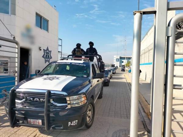 Implementa policía de San Andrés Cholula operativo de seguridad ante elecciones 2024
