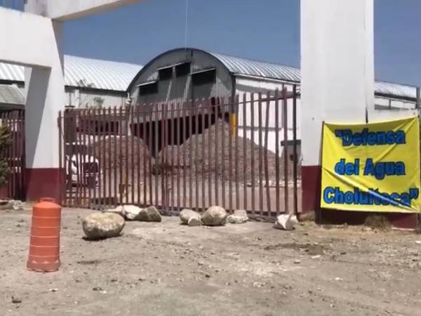 Logra SEGOB liberación de relleno sanitario de San Pedro Cholula