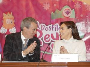 Presentan Pepe Chedraui y Marielise Budib el Desfile de Reyes Magos de la Capital Imparable